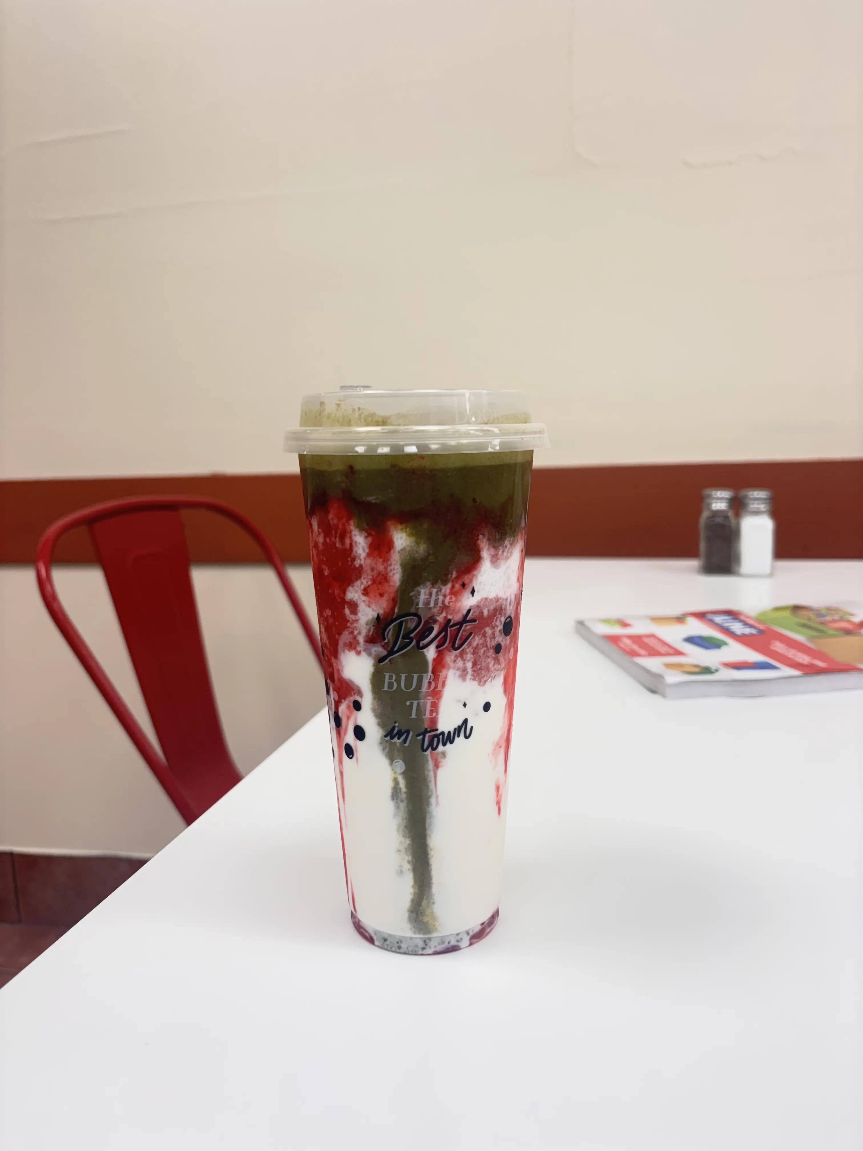 Strawberry Matcha